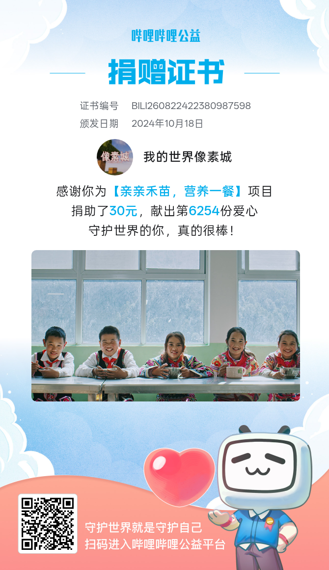 捐赠证书 5